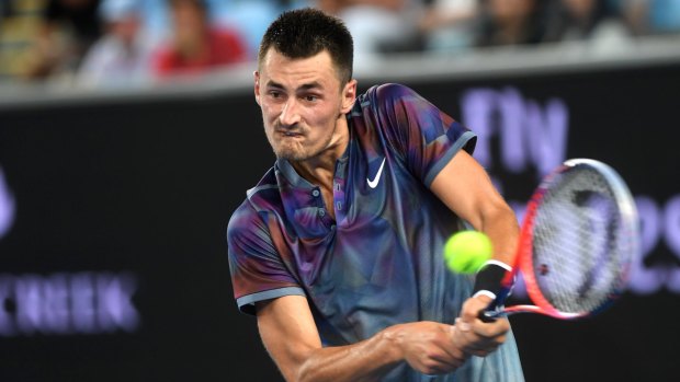 Bernard Tomic says he didn't have a childhood.