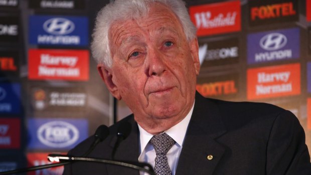'Research is being made where and when should a new team be established throughout Australia': Frank Lowy.