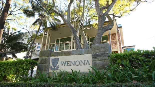 Wenona School in North Sydney has "serious concerns about the health" of its students, following the news about new smokestacks.
