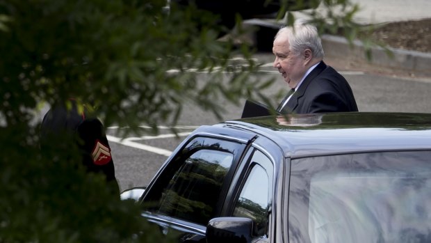 Sergey Kislyak, Russia's ambassador to the United States.