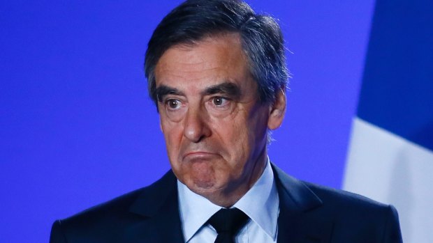 Francois Fillon: "I will not yield. I will not surrender. I will not withdraw."