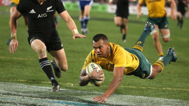 Kurtley Beale said a few players were "rattled" after game one in Sydney.