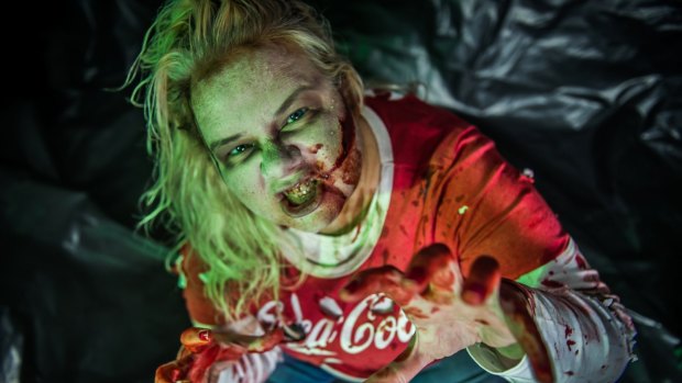 Canberra Times journalist Bree Winchester is transformed into a zombie.