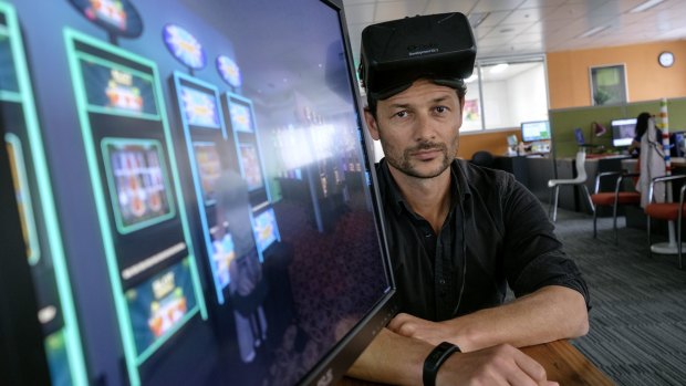 Professor Murat Yucel who is about to start a research trial using VR technology to study and treat gambling addiction.