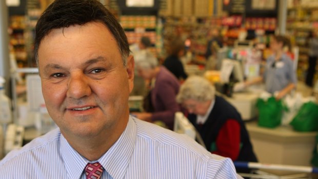 Ritchies Stores chairman Fred Harrison says IGA retailers are 'smarter and wiser' after a few tough years. 