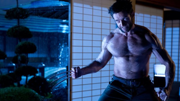 Never say never: Jackman is back As Wolverine for the last time in <i>Logan</I>.
