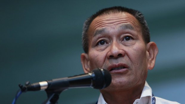 Malaysia Airlines's parent is weighing the future of the carrier's chief executive, Ahmad Jauhari Yahya.