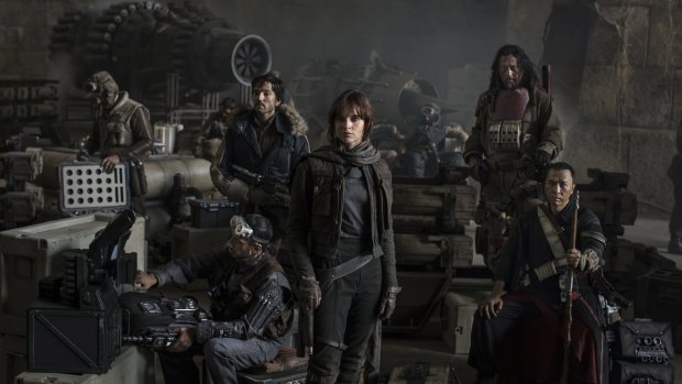 <i>Rogue One: A Star Wars Story</i> fills in some of the gaps between Episodes III and IV.