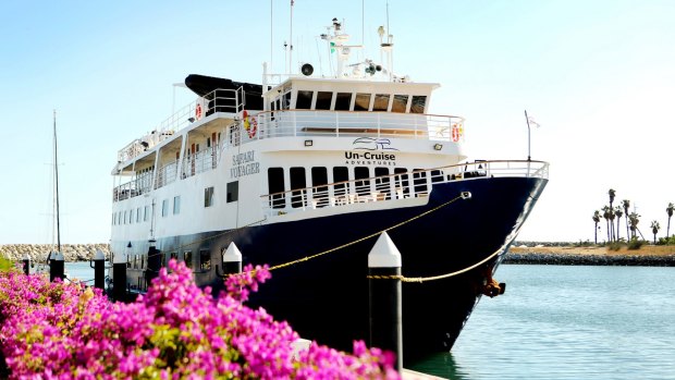 Un-Cruise Adventures' newly refitted Safari Voyager sails between Colon and Panama City until November this year.