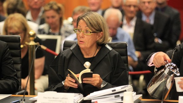 ICAC Commissioner Megan Latham is presiding over the inquiry into allegations of fraud at Botany Bay City Council.