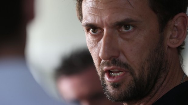 Size doesn't matter: Tony Popovic has no qualms about playing the Sydney derby at Parramatta Stadium.