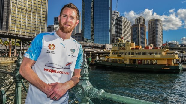 Hoping for more game time: With Marc Janko now gone, Sydney FC striker Shane Smeltz wants an expanded role this season.