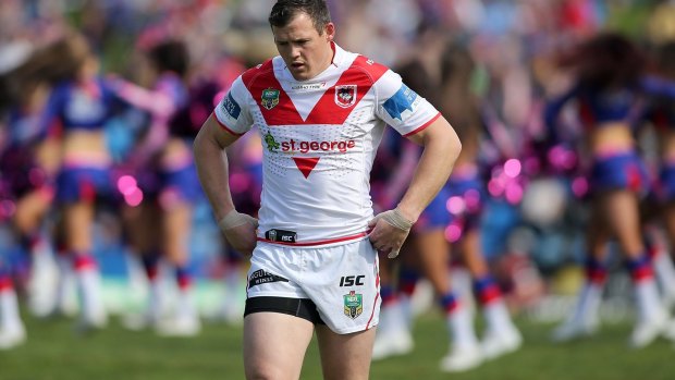 Brett Morris is heading off to join brother Josh at the Bulldogs.