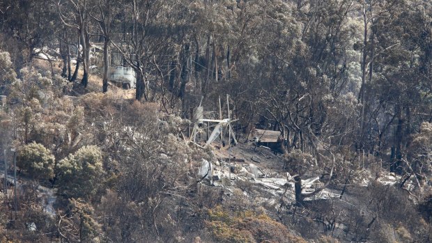 There was no loss of human life in Wye River, thanks in part to the local community being organised and motivated in its response to the fire threat.