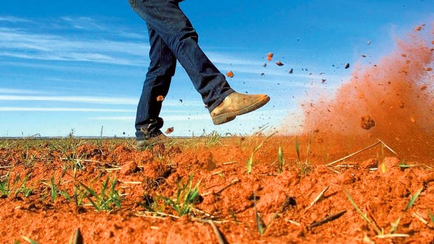 Dryer conditions are making inland Australia less habitable. 