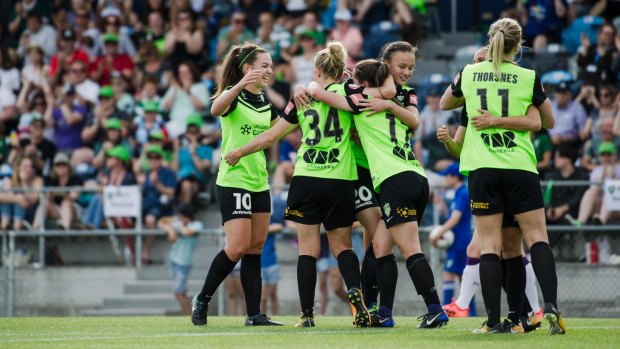 Canberra United will hope to escape the heat and secure a win this weekend.