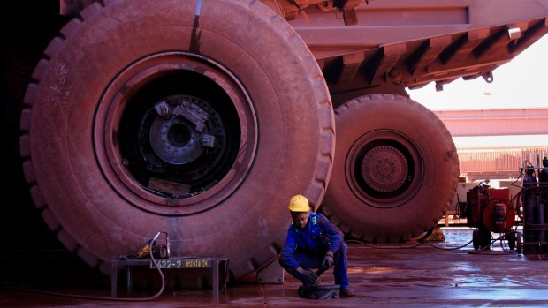 The iron ore industry has traditionally been a male-dominated profession but companies are taking steps to diversify. 