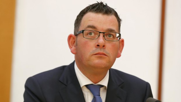 Premier of Victoria Daniel Andrews' visit to China comes at a delicate time.