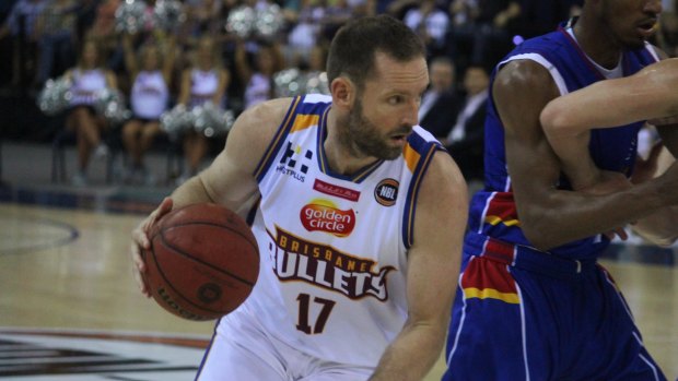 Brisbane forward Anthony Petrie tallied 12 points in the loss against his former side the Adelaide 36ers at the Brisbane Entertainment Centre on Thursday night.