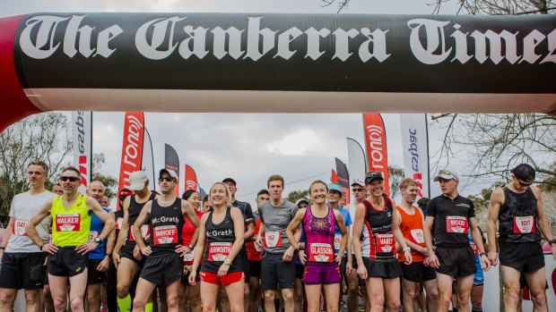 The Canberra Times Fun Run is on September 4.