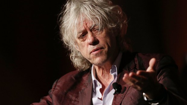 "We are better than this, we genuinely are": Sir Bob Geldof is disgusted by the response to unfolding human migrant crisis in Europe.
