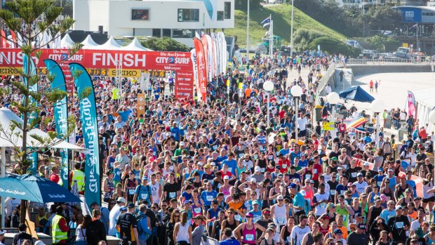 The <i>Sun-Herald</I> City to Surf is one of many events hosted by Fairfax's Life & Events division, a new source of revenue for the newspaper publisher. 