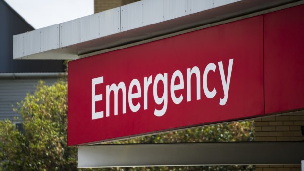 A woman was take to hospital after a crash on the Sunshine Coast.