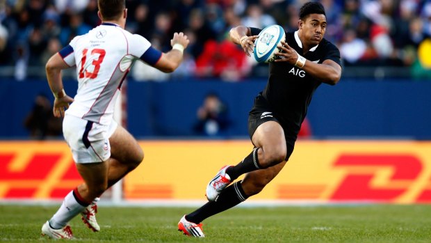 "It's all about confidence. I guess when you find that and you get into your stride, you feel unstoppable": Savea.