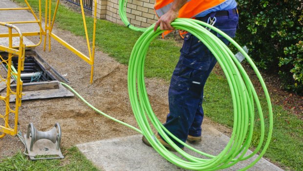 Industrial action is on the cards at National Broadband Network, with workers not receiving a pay rise since July 2013.