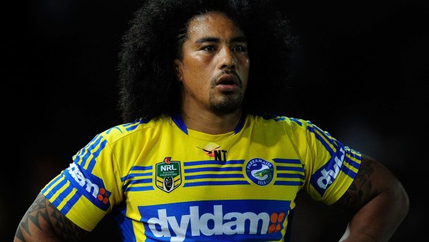 Former Eels player Fuifui Moimoi has had his Twitter account compromised.