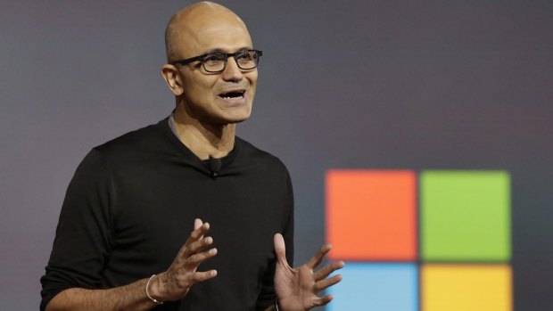Microsoft CEO Satya Nadella's strategy appears to be paying off for the company.