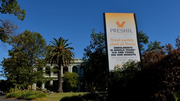Preshil's campus in Kew.