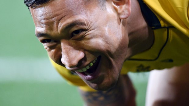 Wallabies star Israel Folau has sparked some reaction with his thoughts on same-sex marriage.