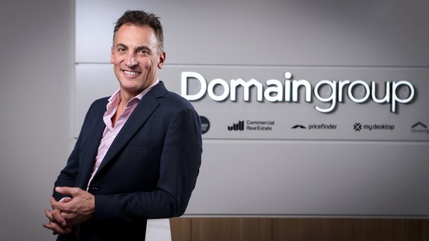 Domain chief executive Antony Catalano said the move into insurance would boost revenue from transactions.