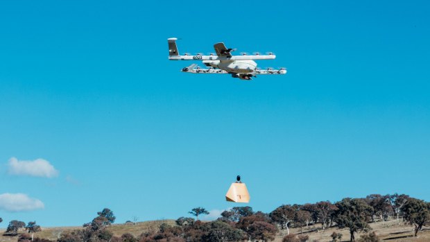 Project Wing has been testing drone delivery for several months.