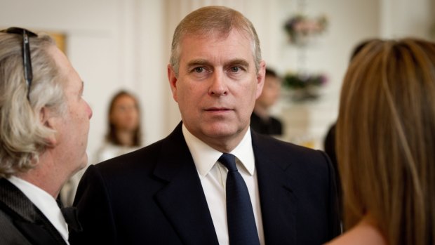 The Duke of York has been linked to the accused more than once.