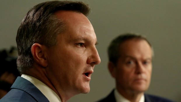 Shadow treasurer Chris Bowen will deliver a speech on housing affordability and the financial system on Wednesday.