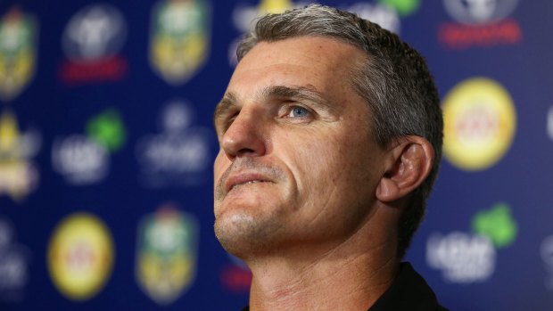Ivan Cleary: "I really haven't thought about it [Mitchell Moses' release] too much at all." 