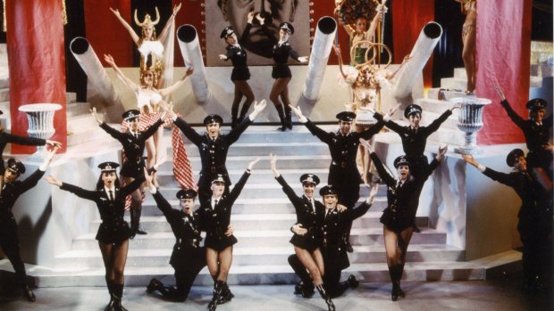 The Springtime For Hitler number in The Prodcuers was written by Brooks and Morris. 