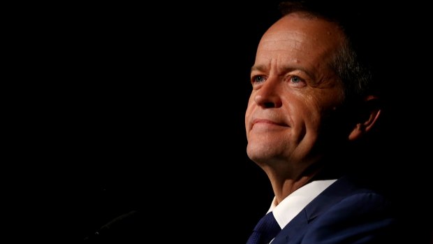 Opposition Leader Bill Shorten has deployed a new strategy to combat attacks on his party's position on asylum seekers.