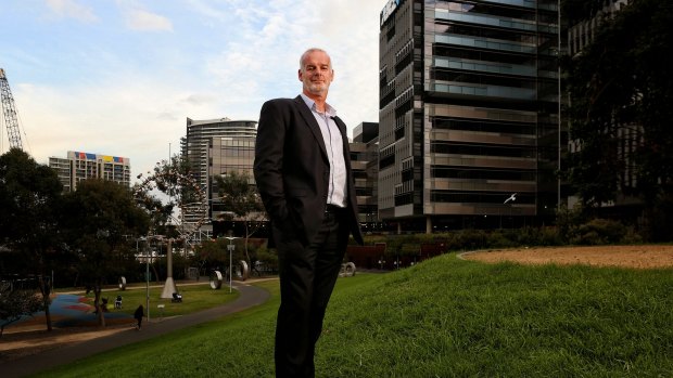 Places Victoria, led by chief executive Gregory Anderson, has paid the state government $52 million in 2014-15.