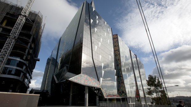Future focus: The National Australia Bank headquarters in Melbourne is among the AMP acquisitions.