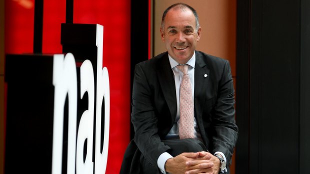 NAB chief executive Andrew Thorburn.