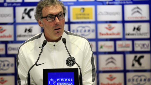 "We stopped respecting them": PSG coach Laurent Blanc.