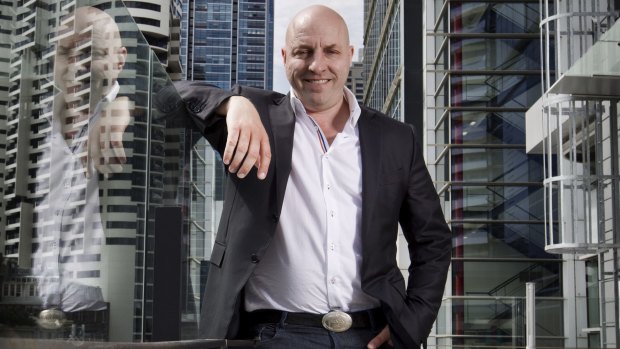 Freelancer chief executive Matt Barrie is a leading critic of NSW lockout laws 