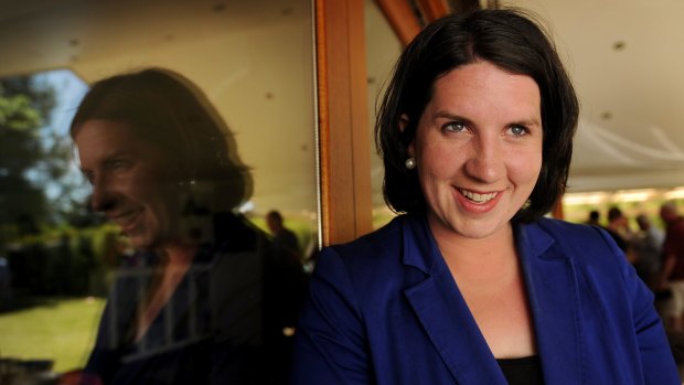 The Canberra Liberals' spokeswoman for women, Guilia Jones.