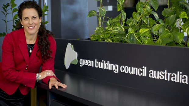 Green Building Council of Australia chief executive Romilly Madew had an early interest in sustainability issues.