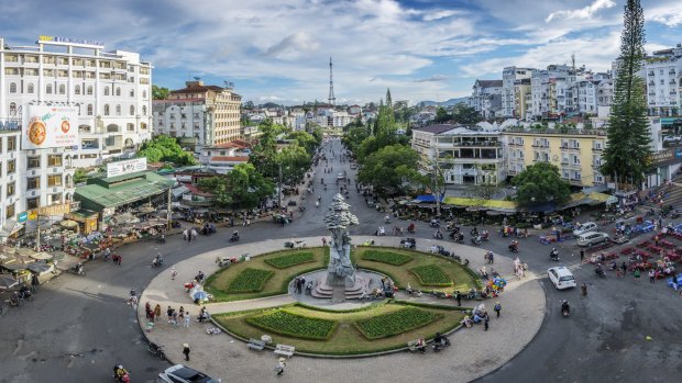 Da Lat is one of the most beautiful cities in Vietnam.