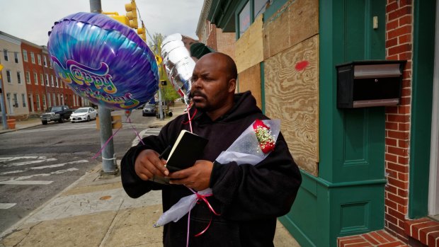 'You can be months without a charge': Rodney Matthews in Hollins Market.