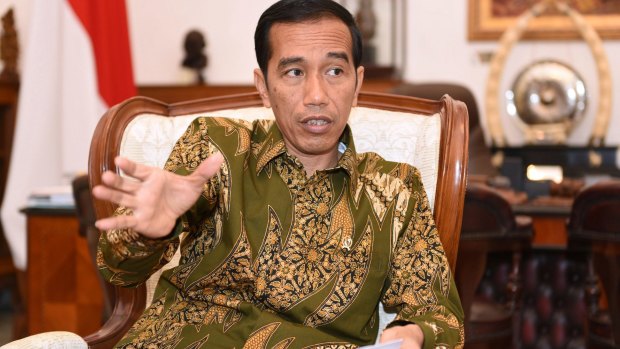 Indonesian President Joko Widodo's reshuffle comes as the country struggles with an economic slowdown.